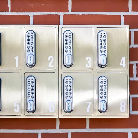 Appartementanlage Wieben Lejlighed Böhl