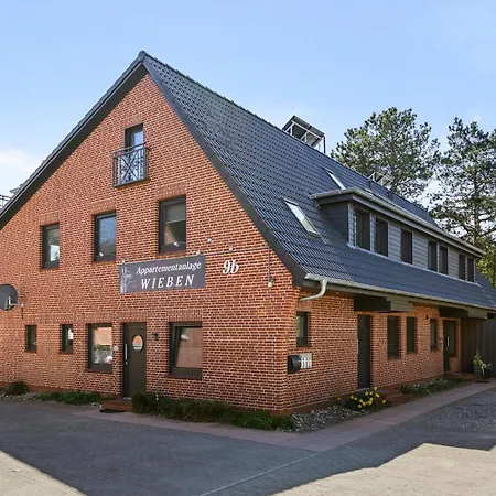 Appartementanlage Wieben Lejlighed *