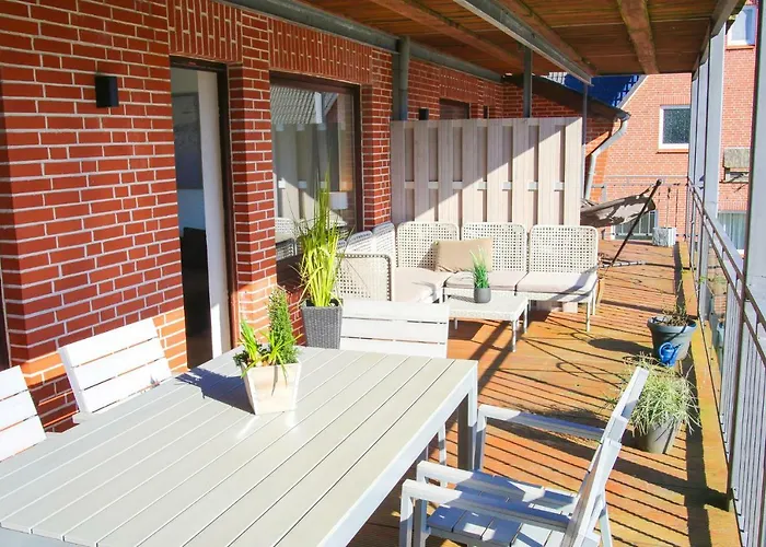 아파트 Appartementanlage Wieben