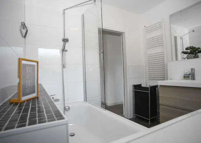 아파트 Appartementanlage Wieben