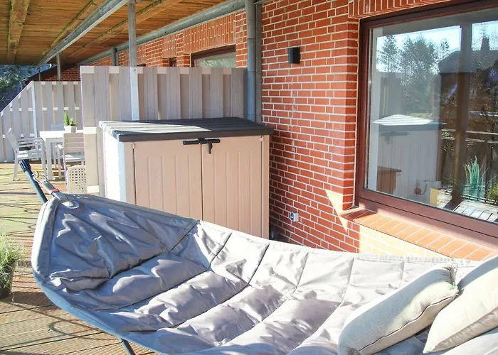 아파트 Appartementanlage Wieben *